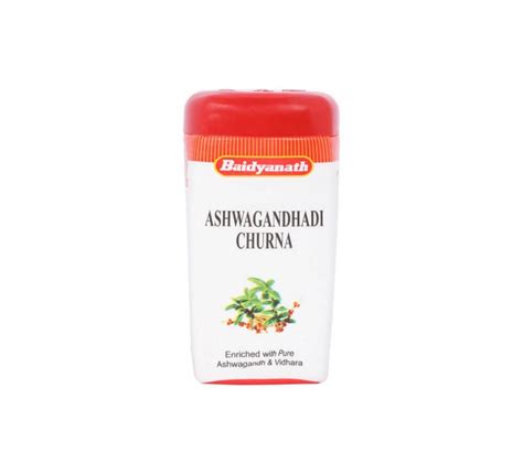 Baidyanath Ashwagandha Churna | 100gm - Big Value Shop