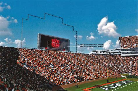 Auburn board approves start of athletic facility upgrades; could be ready by 2018 season ...