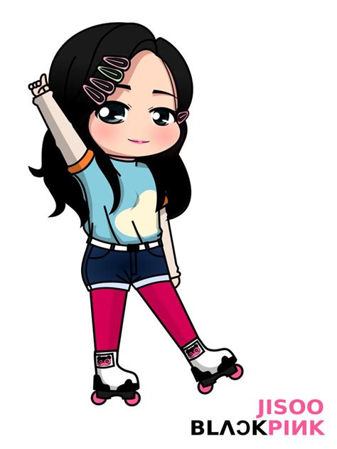 iKONicBPpanda on Twitter | Blackpink, Chibi, Fan art