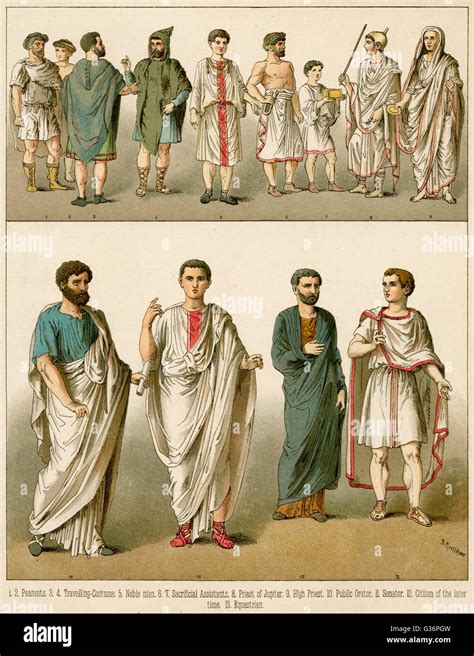 Roman Senate Clothing