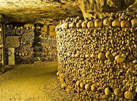 Paris Catacombs from 6 Virtual Tours of the World | E! News