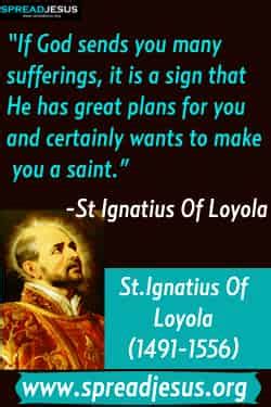 St.Ignatius Of Loyola St.Ignatius Of Loyola Quotes TIMELINE POSTER