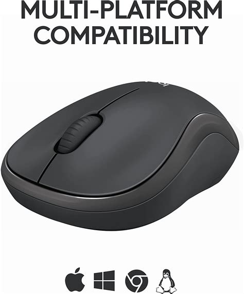 LOGITECH M240 SILENT BLUETOOTH MOUSE,SMOOTH TRACKING,(COMPATIBLE WITH ...