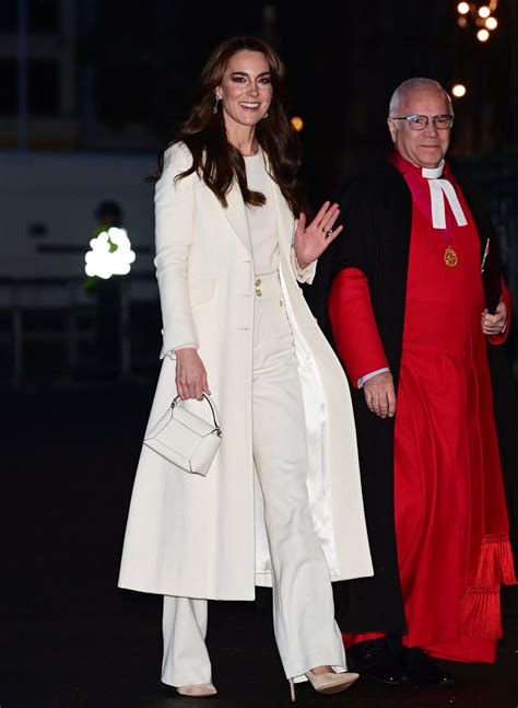 The Prince and Princess of Wales Attend Together At Christmas 2023 — Royal Portraits Gallery