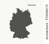 ドイツの地図 無料画像 - Public Domain Pictures