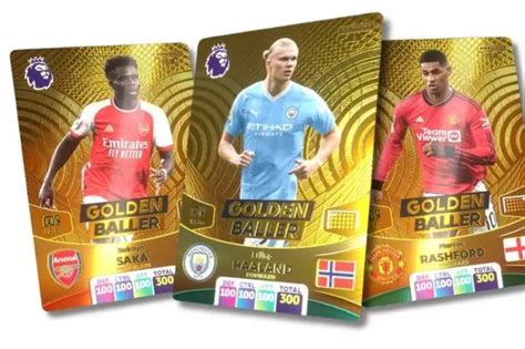 Panini launches new trading cards for 2023/24 Premier League season ...