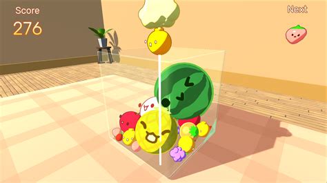 Fruit Game 3D (Suika-Like) by bewky