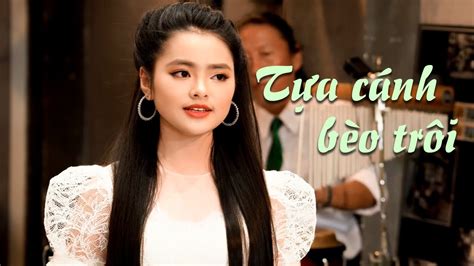 Tựa Cánh Bèo Trôi - Thu Hường Bolero (4K MV) - YouTube