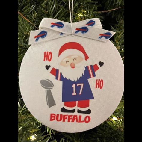 Buffalo Bills Super Bowl Christmas Nfl Hallmark Ornaments ...