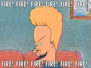 Beavis Fire Quotes. QuotesGram