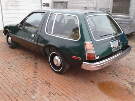 1977 AMC Pacer wagon A/C for sale: photos, technical specifications, description