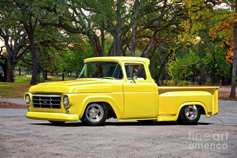 1957 Ford F100 Custom Pickup Photograph by Dave Koontz - Pixels