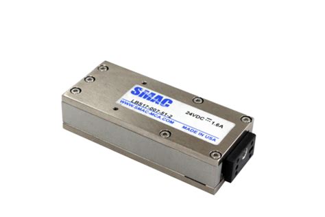 We offer consultancy for LBS series linear slide actuators