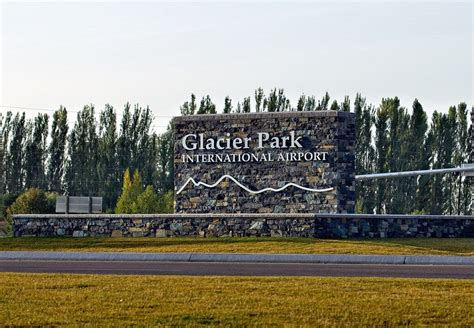 Glacier Park International Airport Terminal Expansion, Montana, USA