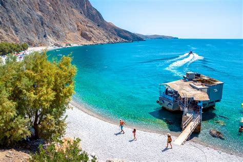 Best beaches in Crete, Greece | travelpassionate.com