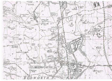 Maps & Plans from the Archives - The Nuneaton and North Warwickshire ...