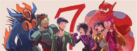 Big Hero 7 : r/BigHero6