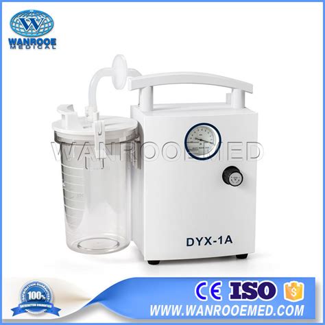 China Dyx-1A Medical Surgical Equipment Portable Low-Vacuum Dental Vacuum Pump Suction Unit ...