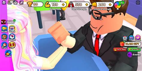 Roblox: Arm Wrestling Simulator codes (December 2024) | Pocket Gamer