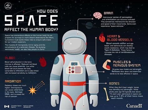 Living in space has significant effects on the human body! As we prepare for journeys to more ...