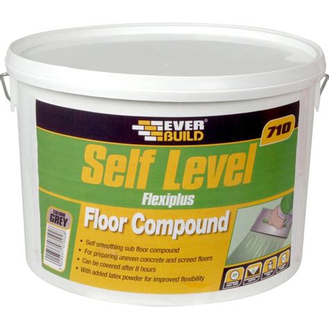 Self Levelling Floor Compound | Flooring, Grey flooring, Painted floors