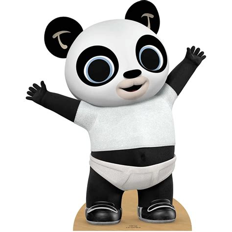 Pando (Bing) Official Lifesize Cardboard Cutout / Standee - Cutouts and ...