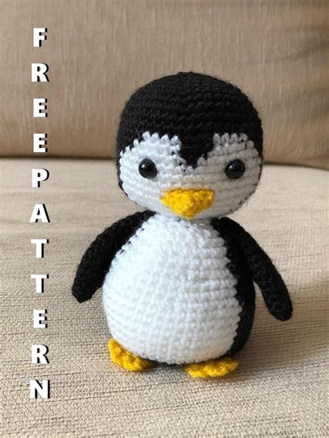 Amigurumi Penguin Free Crochet Pattern – Free Amigurumi