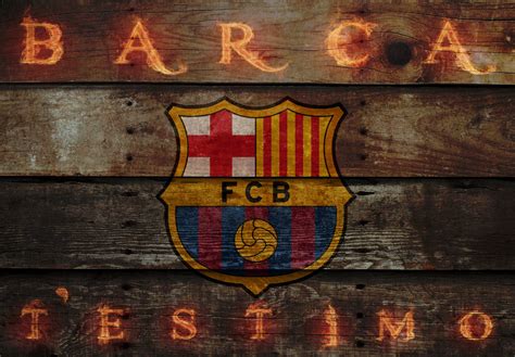 FC Barcelona Logo Wallpaper - FC Barcelona Fan Art (22614413) - Fanpop