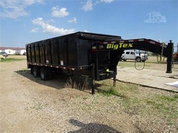 BIG TEX Dump Trailers For Sale - 34 Listings | TruckPaper.com