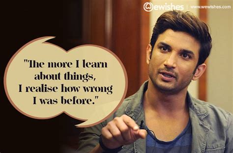 Sushant Singh Rajput Quotes: That Will Add Value To Your Life