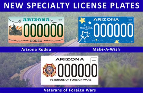 ADOT MVD unveils 15 new specialty license plates - The Gila Herald