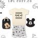 Kids Graphic Tee Mickey Mouse Kids Disney Shirt Kids Mickey Shirt Kids ...