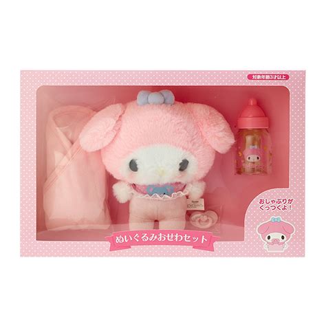 Plush Osewa Set My Melody - Meccha Japan