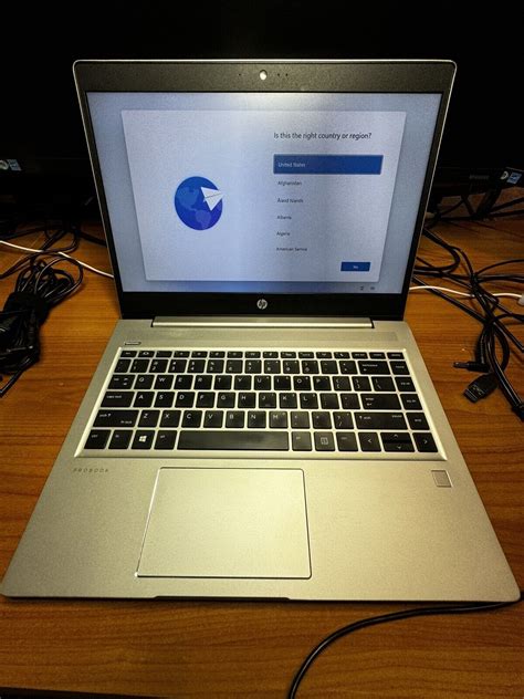 HP ProBook 445r G6 14in. AMD Ryzen 5 3500U 256GB SSD 16GB RAM Win11 Pro ...