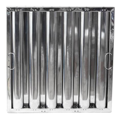 Ventilation Direct :: Kleen-Gard® Stainless Steel Baffle Grease Filter