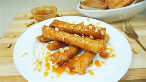 Peanut Rolls (Easy Snacks | Easy Dessert) - YouTube