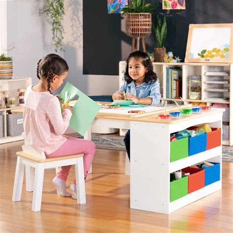 Kids Art Tables With Storage - Foter