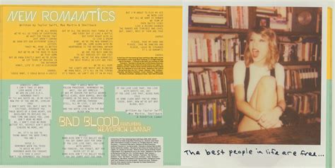 Taylor Swift - 1989 DLX Booklet by rodrigomndzz on DeviantArt