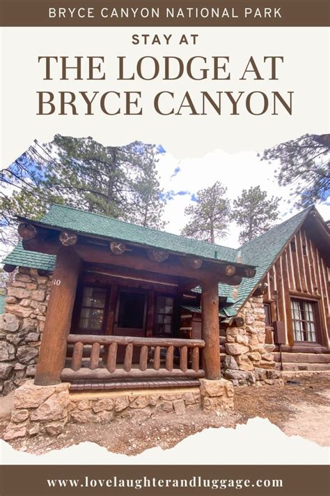 Staying at the Lodge at Bryce Canyon – Love, Laughter, and Luggage