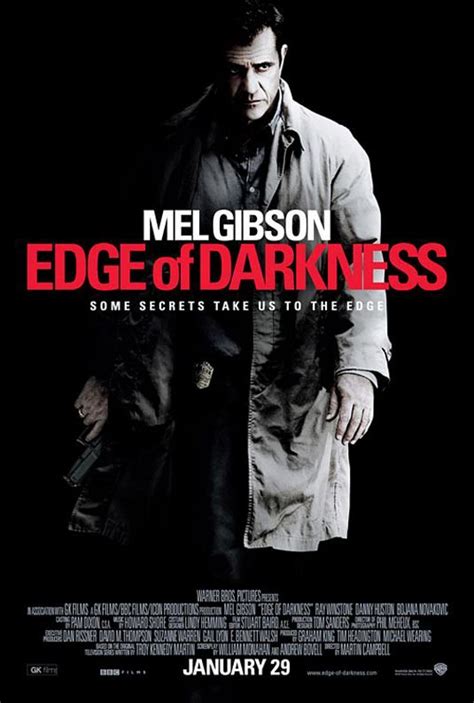 Mel Gibson's Edge of Darkness Trailer and Poster - FilmoFilia