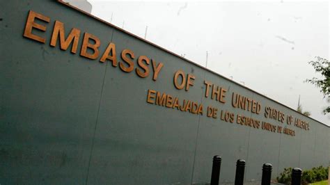 Embajada de Estados Unidos en Lima emitió una alerta de seguridad | RPP ...