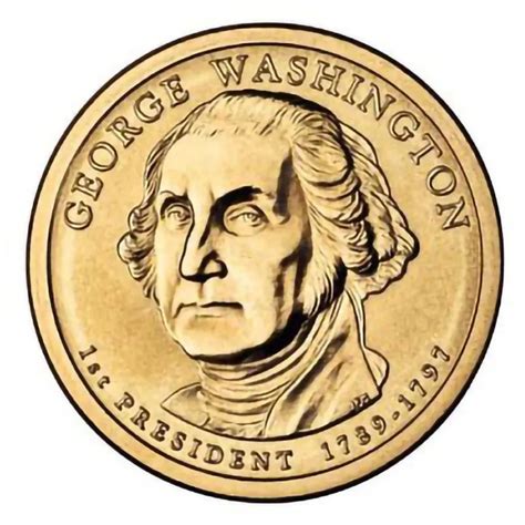 2007-D George Washington Presidential Dollar | Collectible Presidential ...