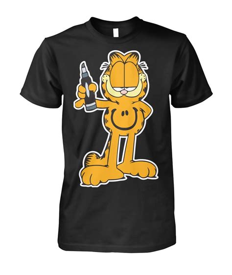 Pin on Garfield t shirt