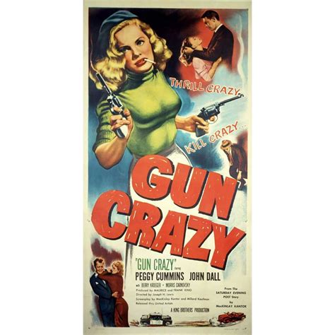 Gun Crazy Movie POSTER 27" x 40" Style B - Walmart.com - Walmart.com