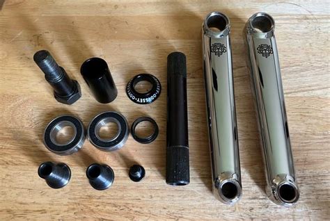 BMXmuseum.com For Sale / Odyssey Caliber cranks 175mm