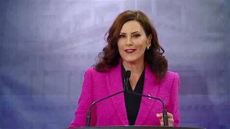 Gov. Gretchen Whitmer opening statement