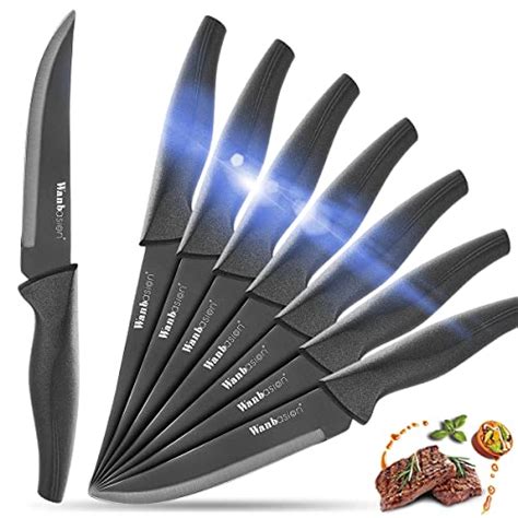 Top 10 Best Non Serrated Steak Knives : Reviews & Buying Guide - Katynel