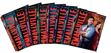 Smallville: TV Series Complete Seasons 1 2 3 4 5 6 7 8 Box / DVD Set(s ...