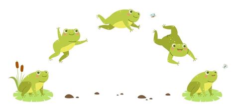 Jumping Frog Animation