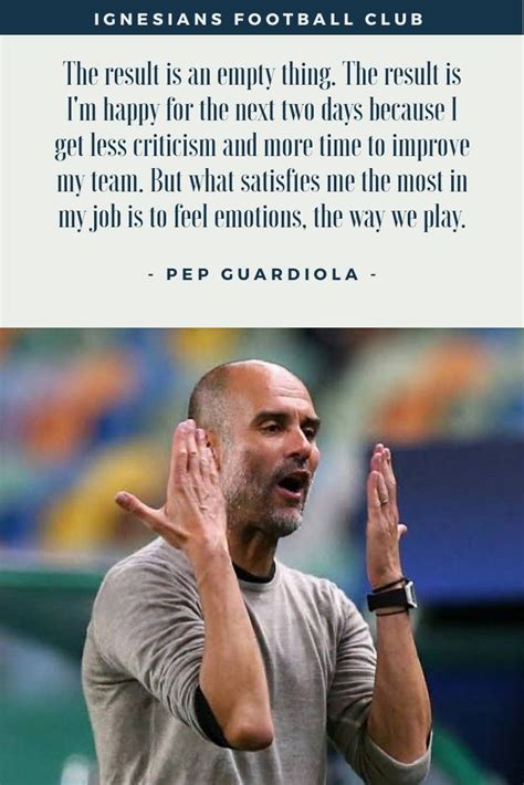 Football: Pep Guardiola Inspirational | Motivational Quotes💯 | Pep guardiola, Football quotes ...